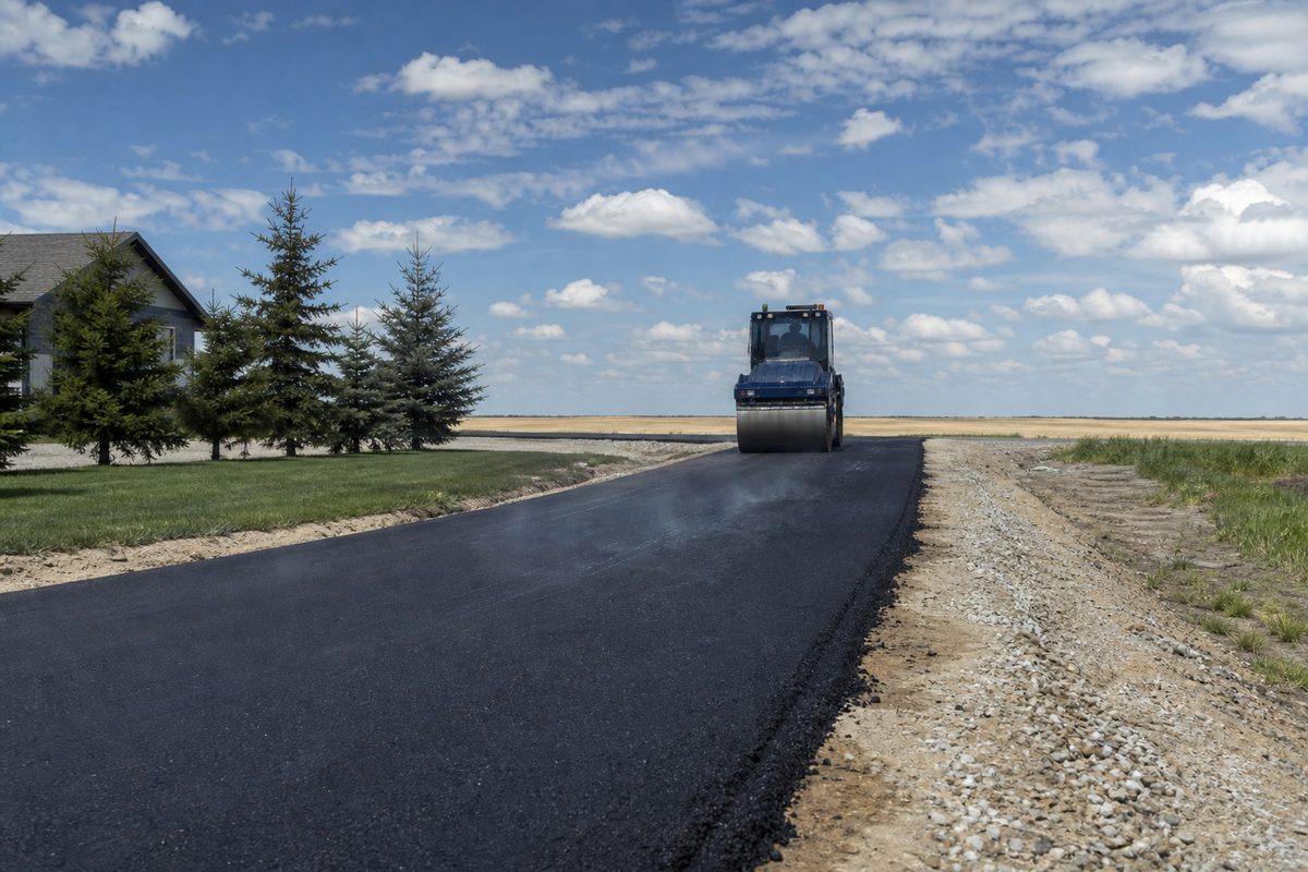 Asphalt Paving in Saskatoon
