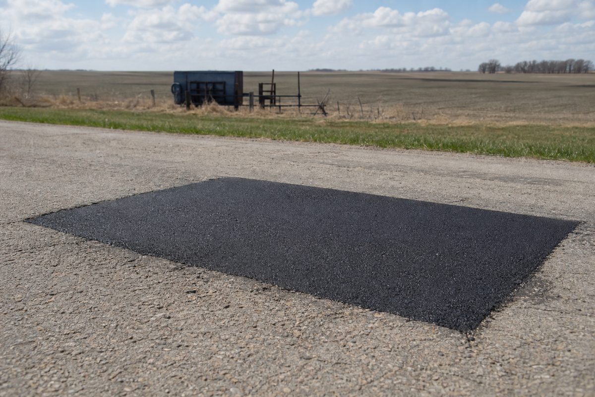 Asphalt Repair in Saskatoon