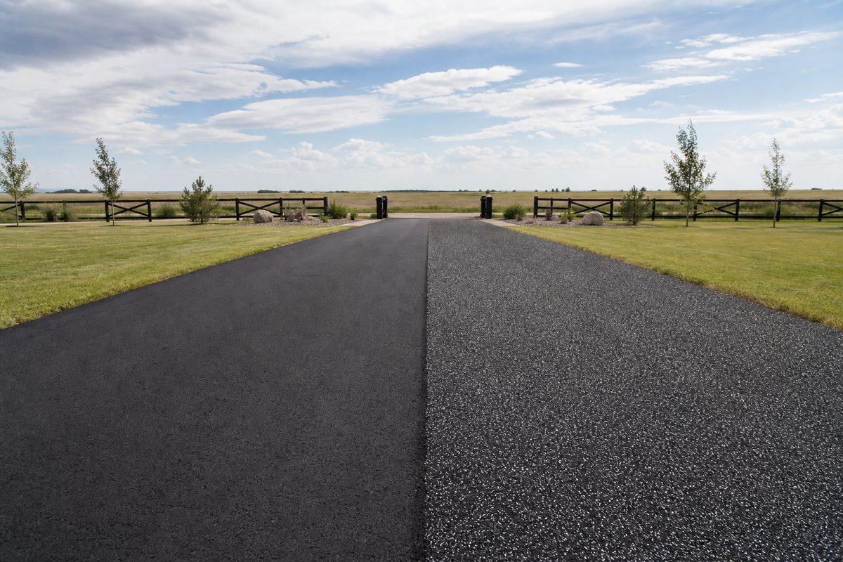 Asphalt vs Rubber Paving in Saskatoon