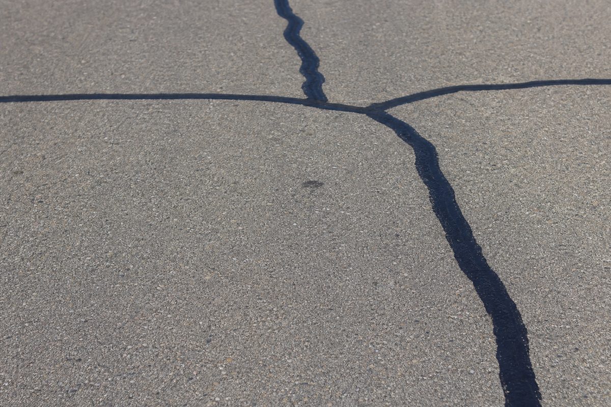 Crack Filling & Sealing in Saskatoon