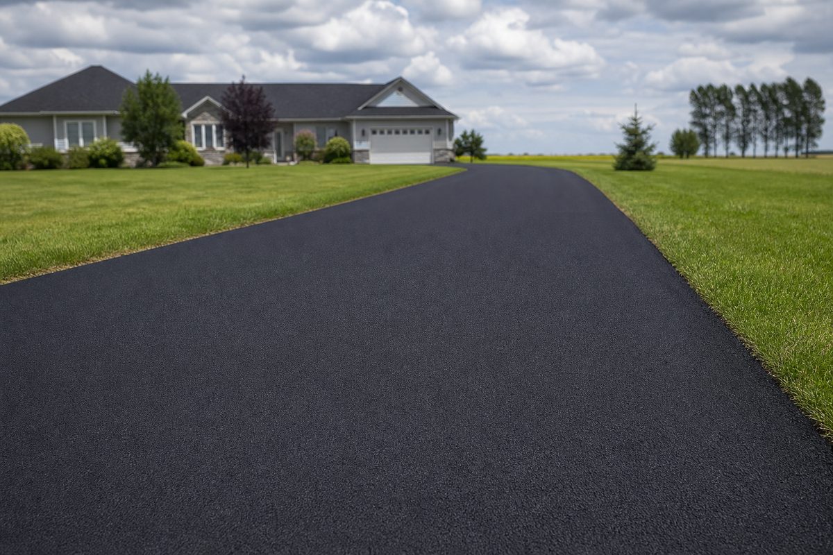 Asphalt Driveway Installation in Saskatoon