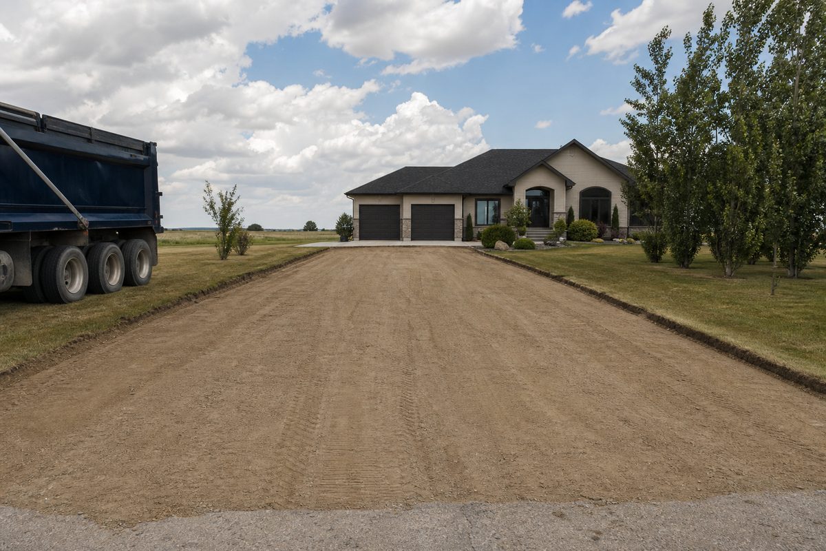 Driveway Replacement in Saskatoon
