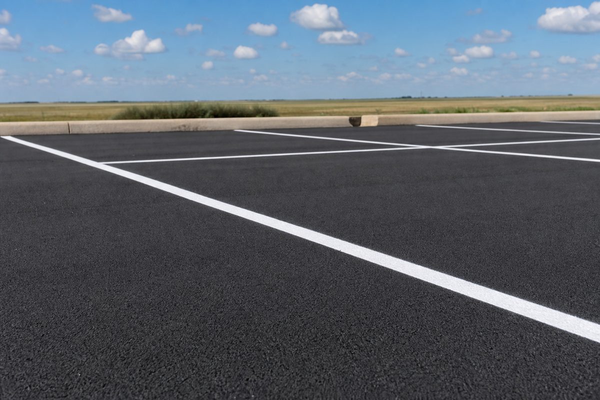 Line Painting & Pavement Marking in Saskatoon