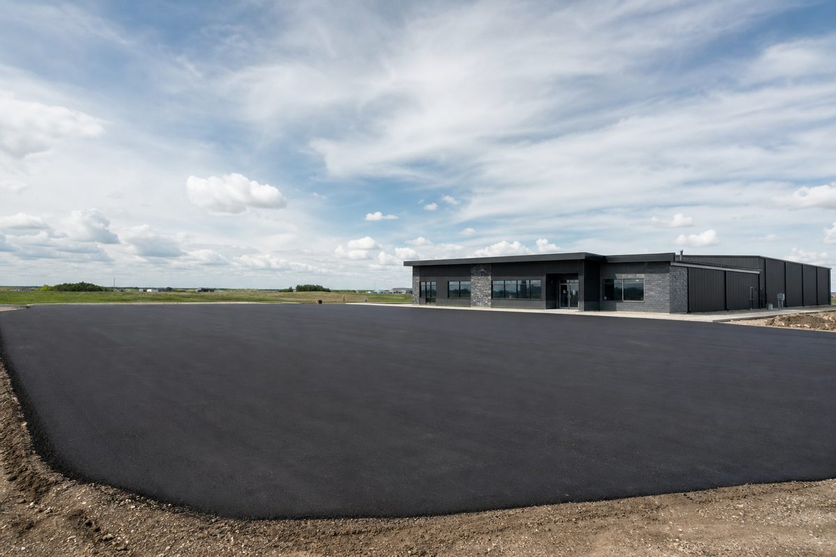 Parking Lot Paving in Saskatoon