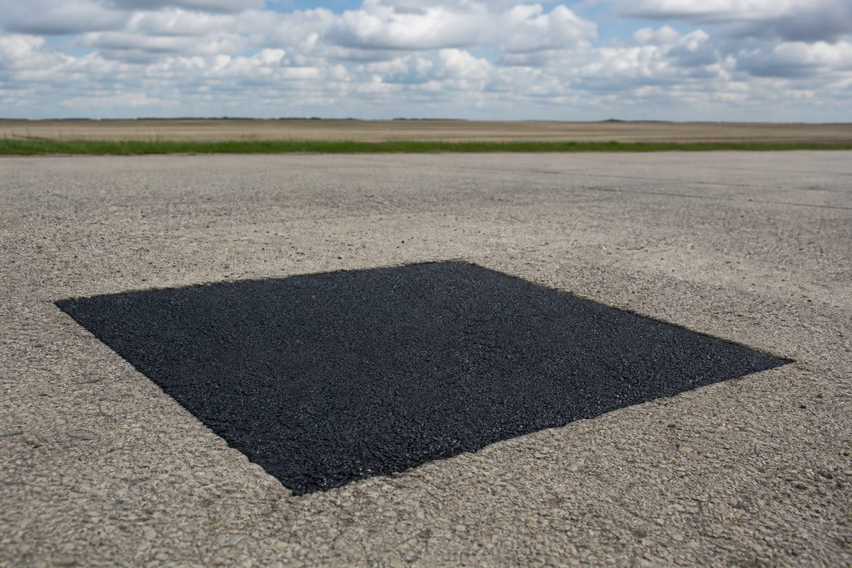 Pothole Repair in Saskatoon